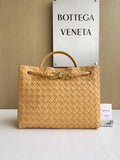 Bottega Veneta BV 766016 Medium Andiamo Lambskin BV90143