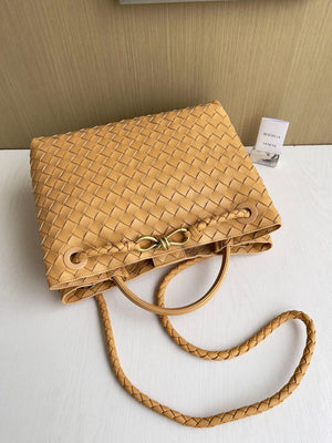 Bottega Veneta BV 766016 Medium Andiamo Lambskin BV90143 - Default Title - View 4