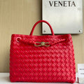 Bottega Veneta BV 766016 Medium Andiamo Lambskin BV90142 - Default Title - View 1