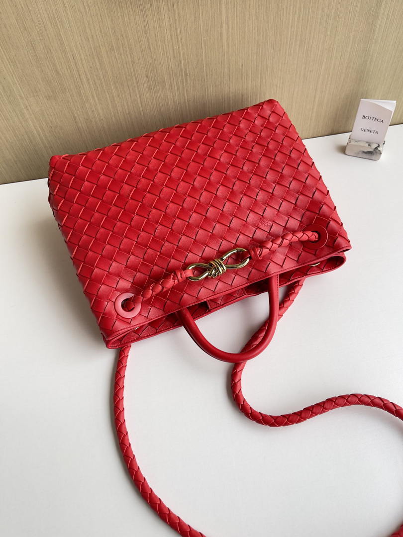 Bottega Veneta BV 766016 Medium Andiamo Lambskin BV90142
