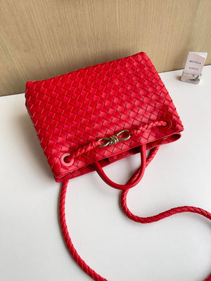 Bottega Veneta BV 766016 Medium Andiamo Lambskin BV90142 - Default Title - View 5
