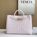 Bottega Veneta BV 766016 Medium Andiamo Lambskin BV90144 - Default Title - View 1