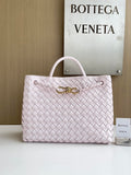 Bottega Veneta BV 766016 Medium Andiamo Lambskin BV90144