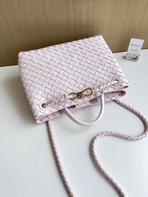 Bottega Veneta BV 766016 Medium Andiamo Lambskin BV90144 - Default Title - View 5