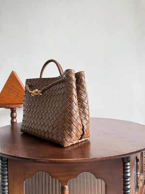 Bottega Veneta BV 766016 Medium Andiamo Lambskin BV90145 - Default Title - View 6