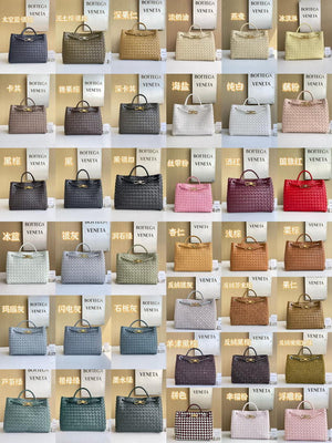 Bottega Veneta BV 766016 Medium Andiamo Lambskin BV90145 - Default Title - View 2