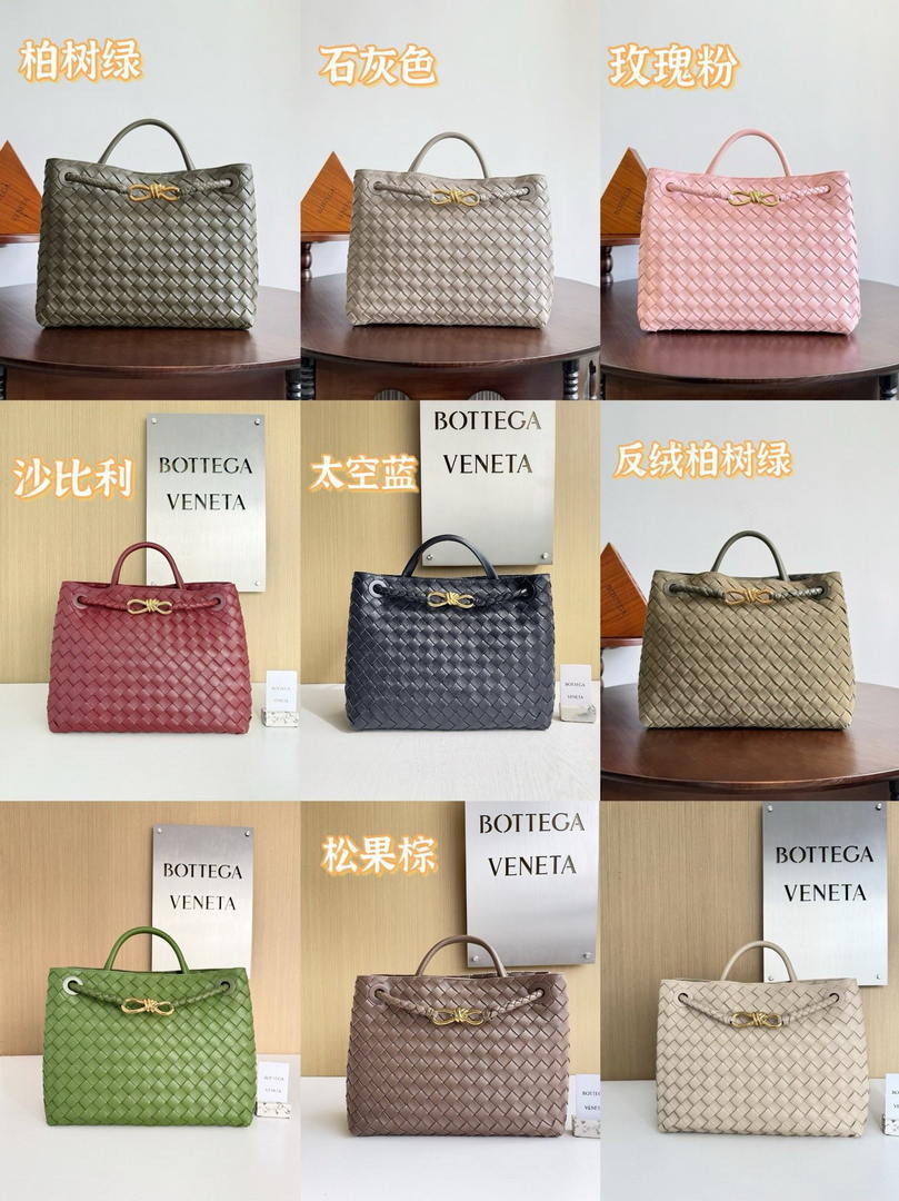 Bottega Veneta BV 766016 Medium Andiamo Lambskin BV90145
