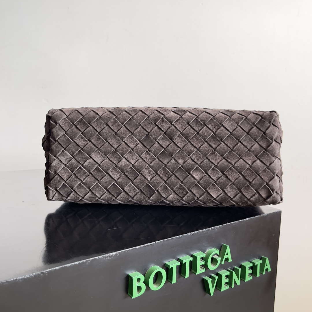 Bottega Veneta BV 766016 Medium Andiamo With Suede BV9015