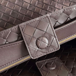 Bottega Veneta BV 766016 Medium Andiamo With Suede BV9015 - Default Title - View 7
