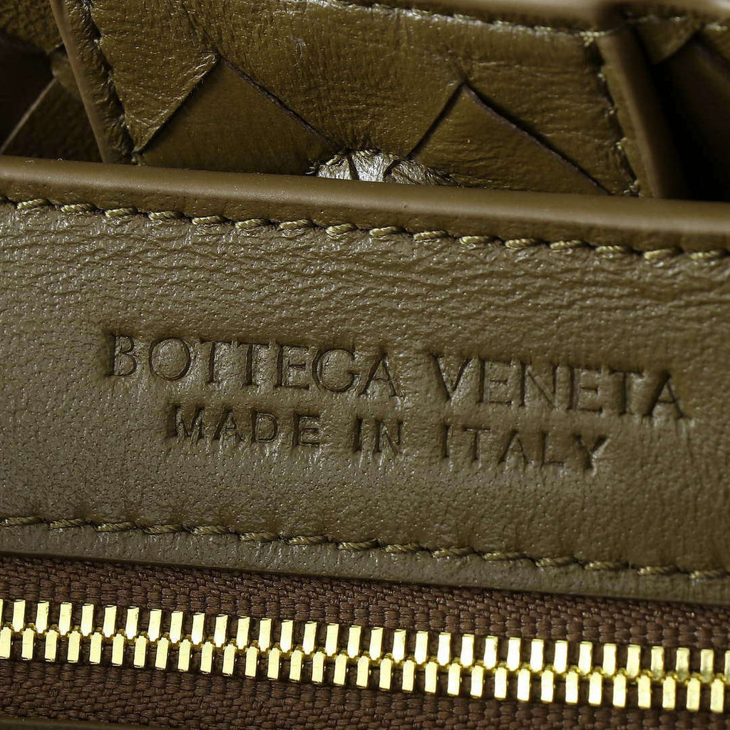 Bottega Veneta BV 766016 Medium Andiamo With Suede BV9016