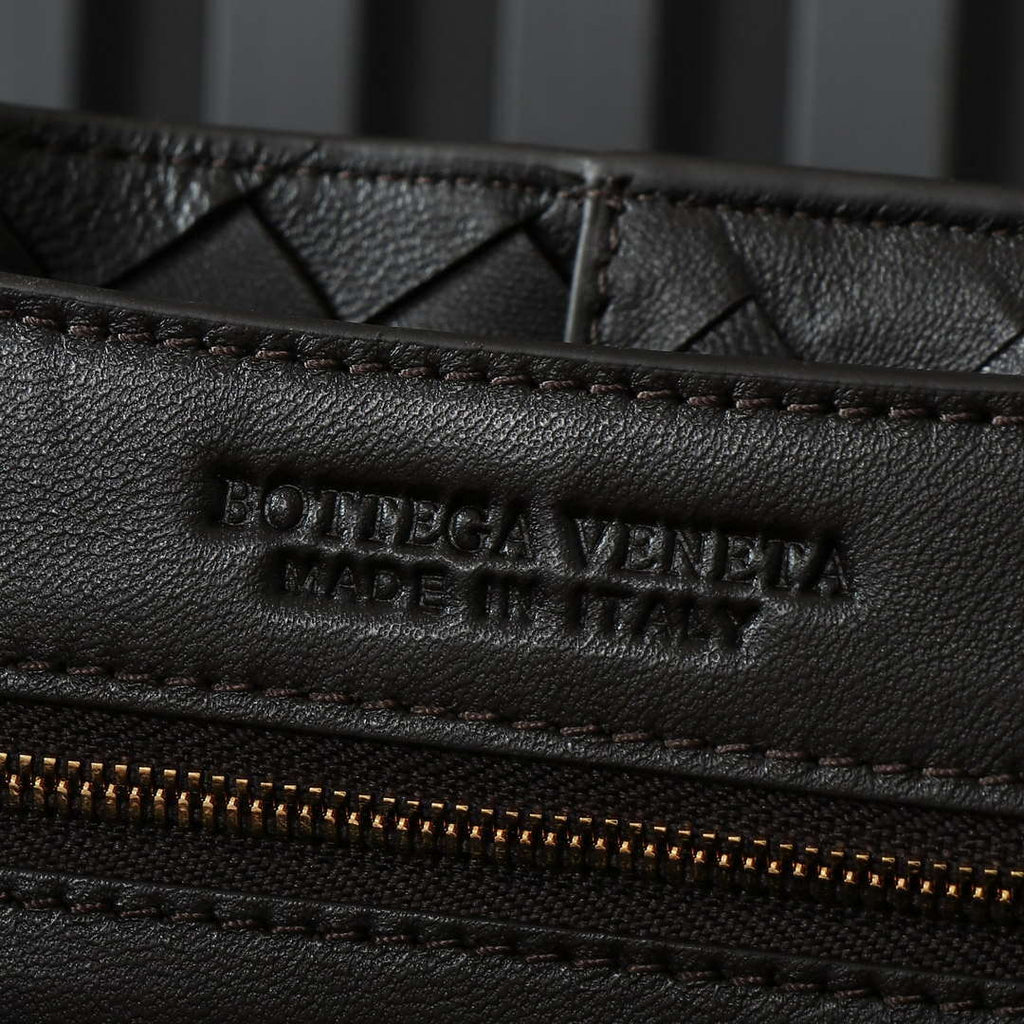 Bottega Veneta BV 766016 Medium Andiamo With Suede BV9017