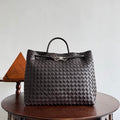 Bottega Veneta BV 766019 Large Andiamo bag BV9904 - Default Title - View 1