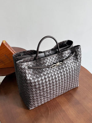Bottega Veneta BV 766019 Large Andiamo bag BV9904 - Default Title - View 9