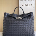Bottega Veneta BV 766019 Large Andiamo bag BV9905 - Default Title - View 1