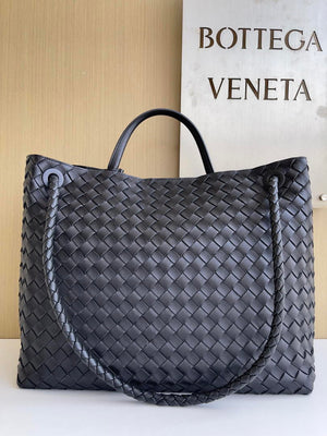 Bottega Veneta BV 766019 Large Andiamo bag BV9905 - Default Title - View 3