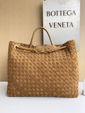 Bottega Veneta BV 766019 Large Andiamo bag BV9906 in Suede