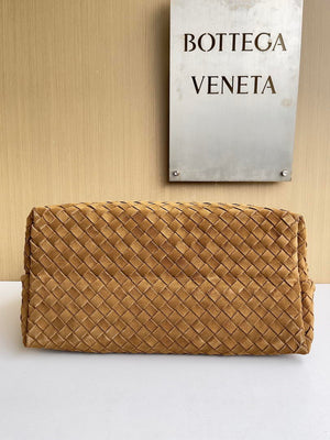 Bottega Veneta BV 766019 Large Andiamo bag BV9906 in Suede - Default Title - View 5