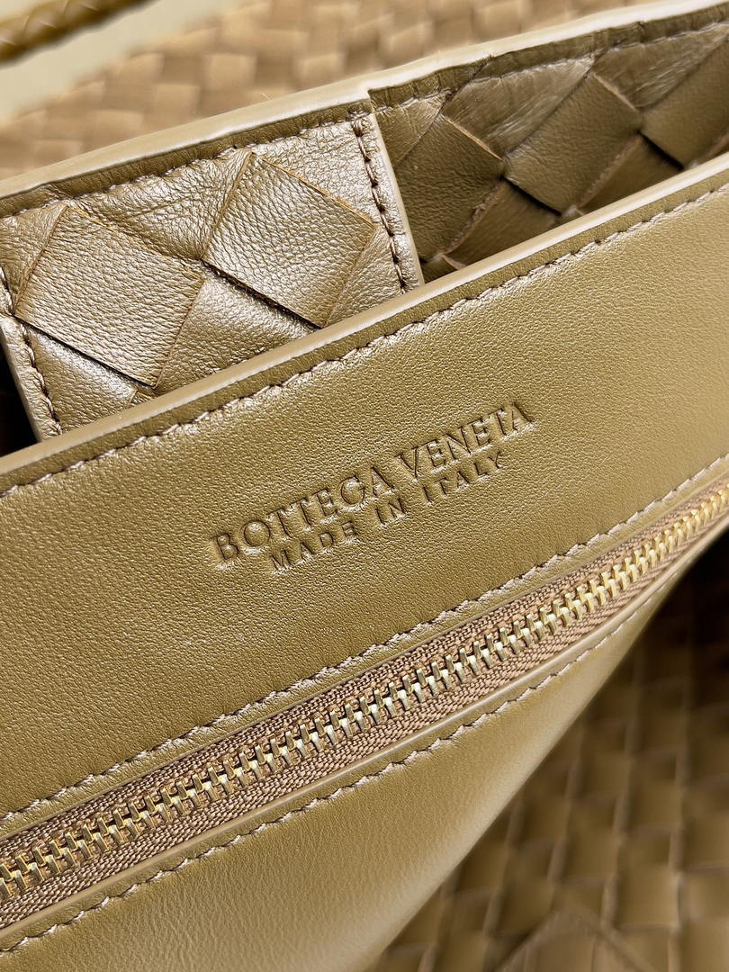 Bottega Veneta BV 766019 Large Andiamo bag BV9906 in Suede
