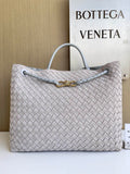 Bottega Veneta BV 766019 Large Andiamo bag BV9908 in Suede