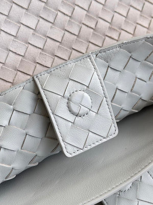 Bottega Veneta BV 766019 Large Andiamo bag BV9908 in Suede - Default Title - View 7