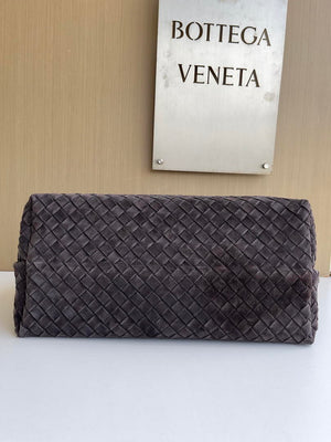 Bottega Veneta BV 766019 Large Andiamo bag BV9909 in Suede - Default Title - View 5
