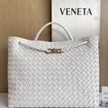 Bottega Veneta BV 766019 Large Andiamo fondant bag BV9911 - Default Title - View 1