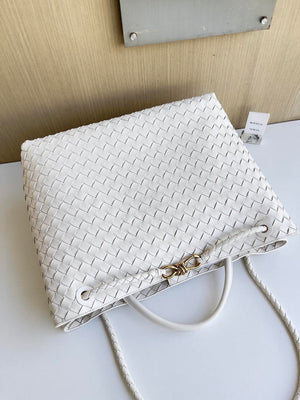 Bottega Veneta BV 766019 Large Andiamo fondant bag BV9911 - Default Title - View 4