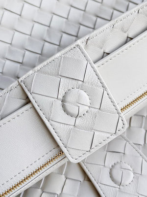 Bottega Veneta BV 766019 Large Andiamo fondant bag BV9911 - Default Title - View 7