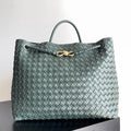 Bottega Veneta BV 766019 Large Andiamo fondant bag BV9910 - Default Title - View 1