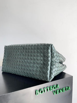 Bottega Veneta BV 766019 Large Andiamo fondant bag BV9910 - Default Title - View 3