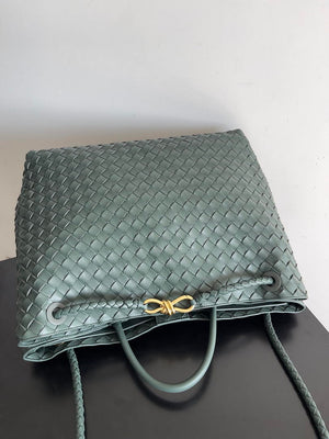 Bottega Veneta BV 766019 Large Andiamo fondant bag BV9910 - Default Title - View 4