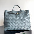 Bottega Veneta BV 766019 Large Andiamo fondant bag BV9912 - Default Title - View 1