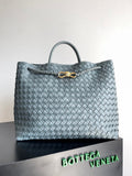Bottega Veneta BV 766019 Large Andiamo fondant bag BV9912