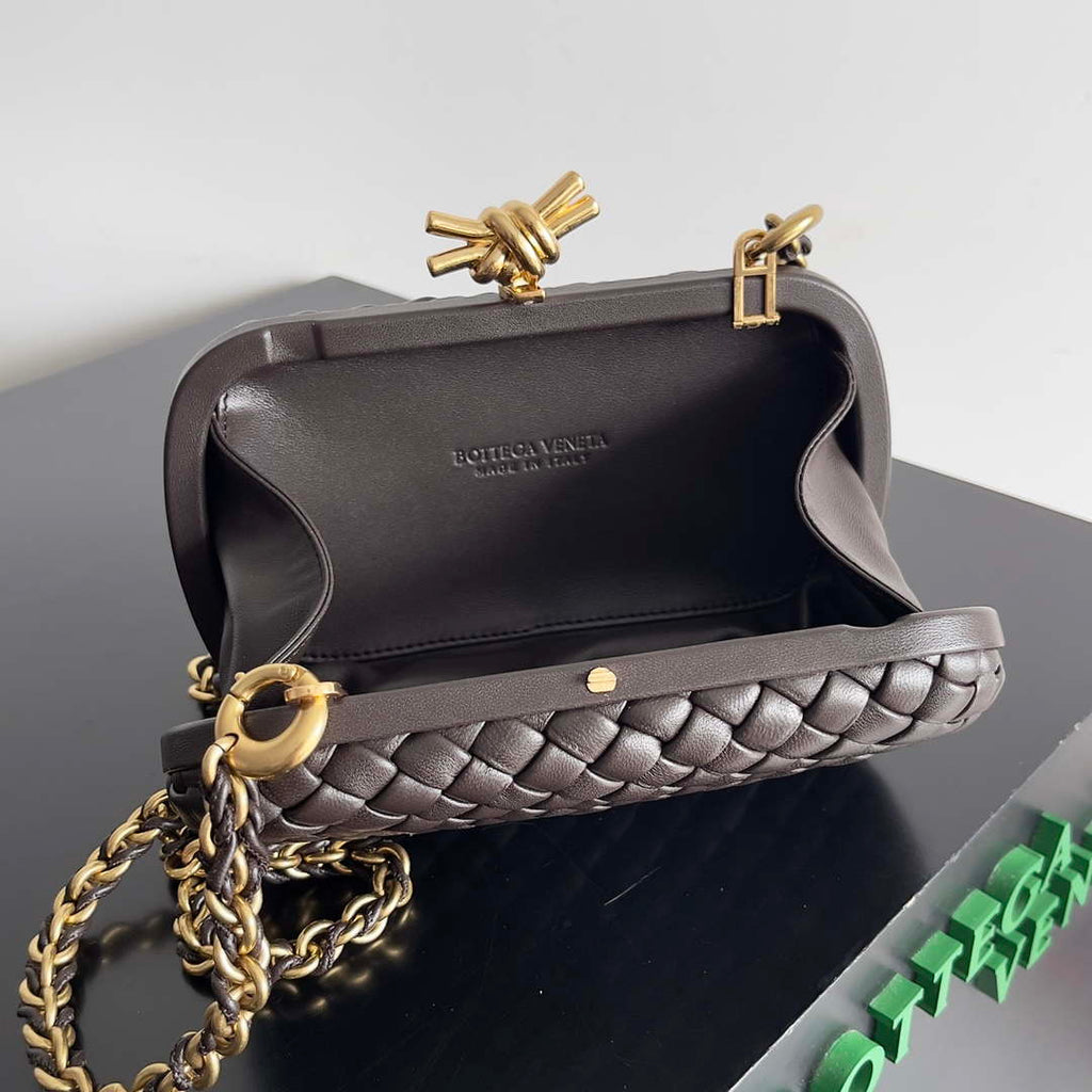 Bottega Veneta BV 776662 Knot With Chain BV10112