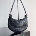 Bottega Veneta BV 776764 Small Gemelli Black - Default Title - View 1
