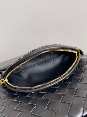 Bottega Veneta BV 776764 Small Gemelli Black - Default Title - View 5