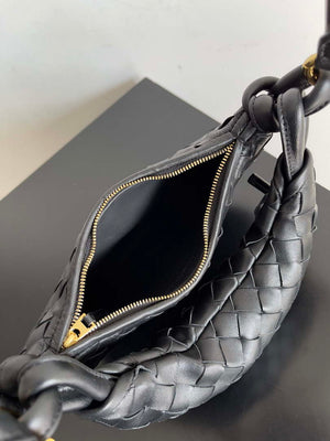 Bottega Veneta BV 776764 Small Gemelli Black - Default Title - View 9