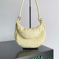 Bottega Veneta BV 776764 Small Gemelli Light Yellow - Default Title - View 1