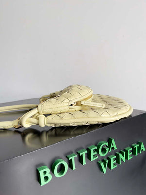 Bottega Veneta BV 776764 Small Gemelli Light Yellow - Default Title - View 2