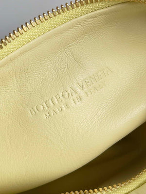 Bottega Veneta BV 776764 Small Gemelli Light Yellow - Default Title - View 4