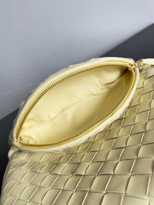 Bottega Veneta BV 776764 Small Gemelli Light Yellow - Default Title - View 6