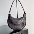 Bottega Veneta BV 776764 Small Gemelli Dark Brown - Default Title - View 1