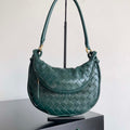 Bottega Veneta BV 776764 Small Gemelli Dark Green - Default Title - View 1