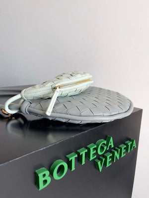 Bottega Veneta BV 776764 Small Gemelli Gray - Default Title - View 2