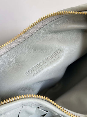 Bottega Veneta BV 776764 Small Gemelli Gray - Default Title - View 6