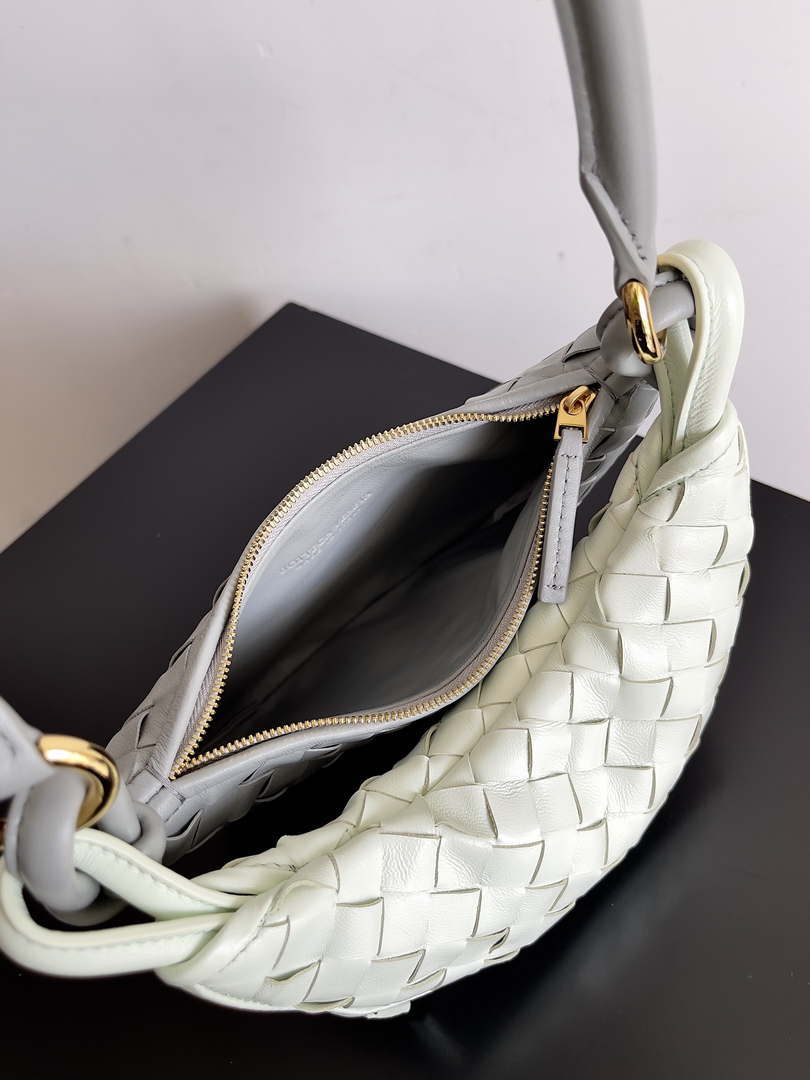 Bottega Veneta BV 776764 Small Gemelli Gray