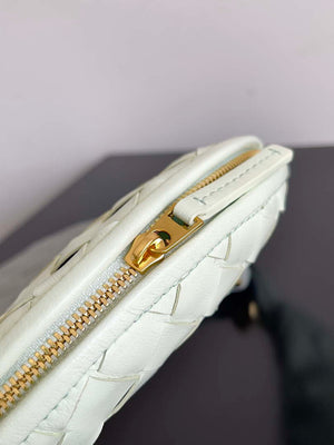 Bottega Veneta BV 776764 Small Gemelli Gray - Default Title - View 9