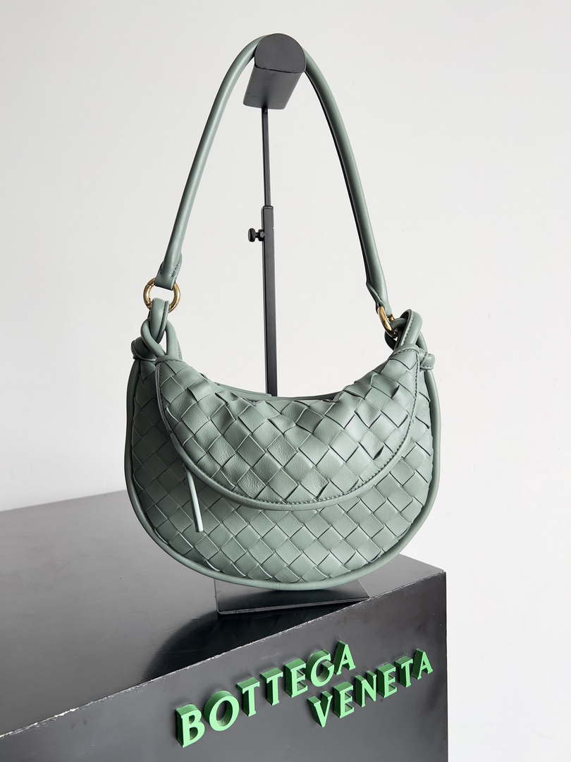 Bottega Veneta BV 776764 Small Gemelli Light Blue - Default Title - View 1
