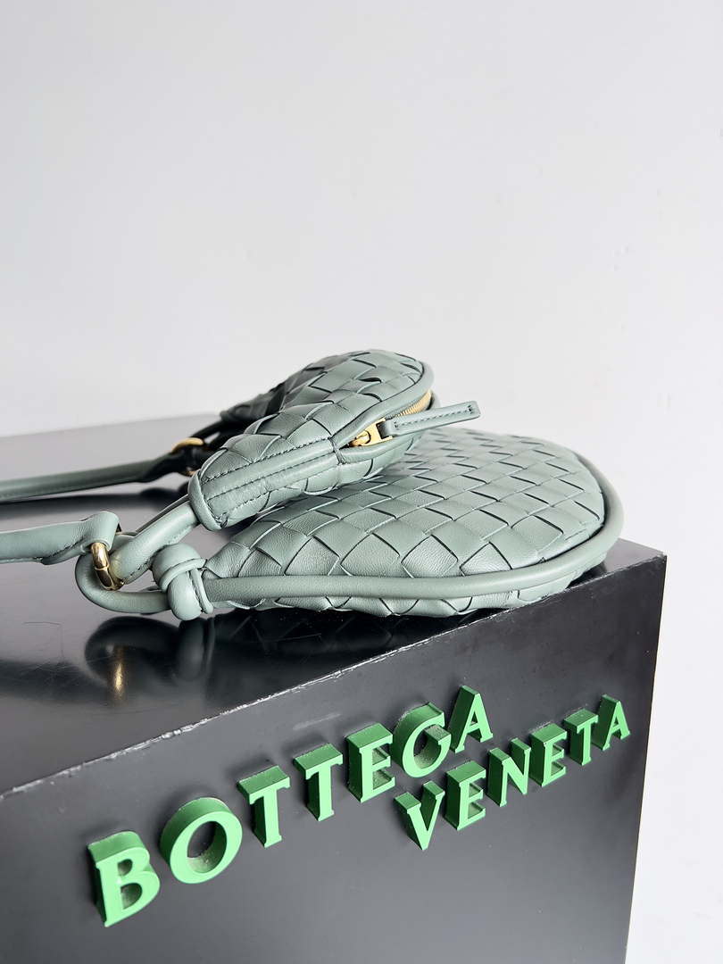 Bottega Veneta BV 776764 Small Gemelli Light Blue