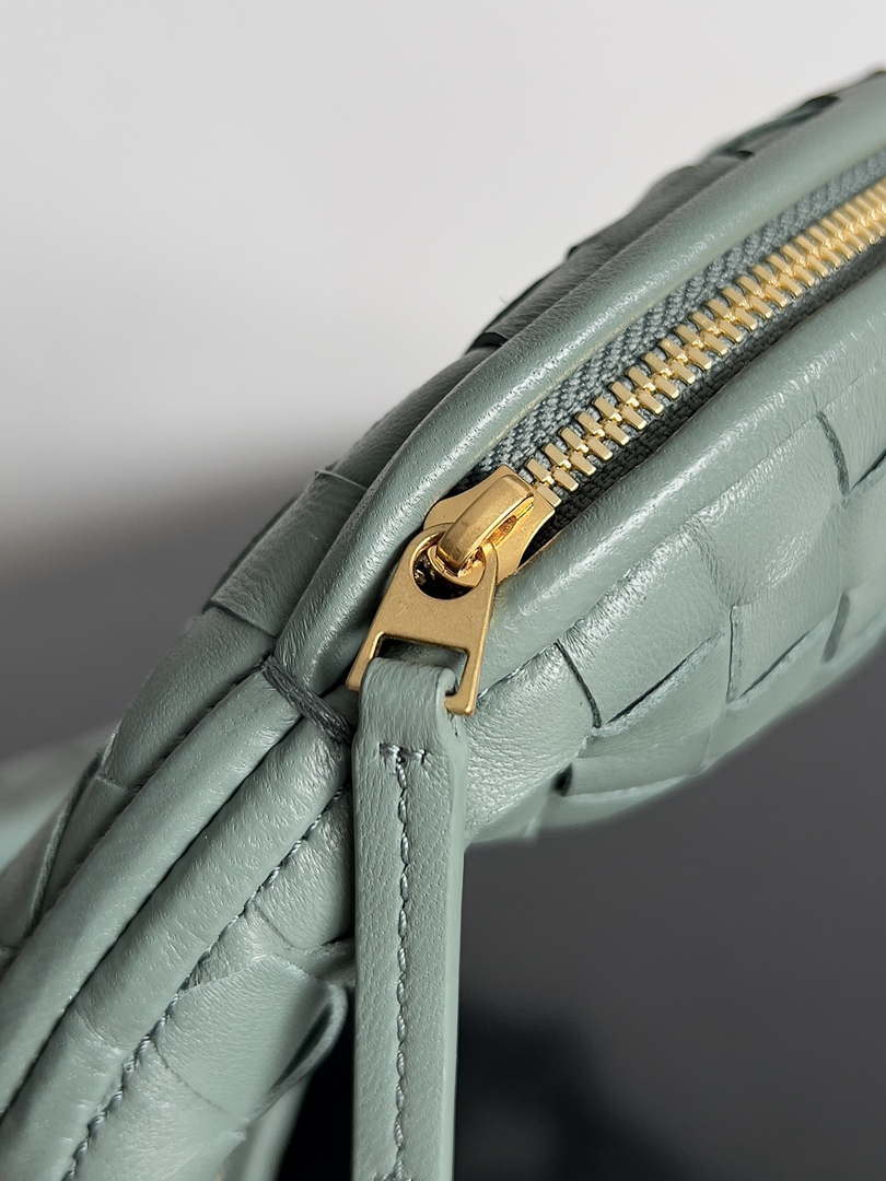 Bottega Veneta BV 776764 Small Gemelli Light Blue